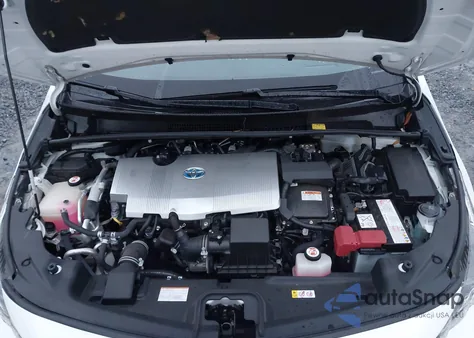 2017 Toyota Prius Prime Advanced from USA, damaged, VIN JTDKARFP5H3060834